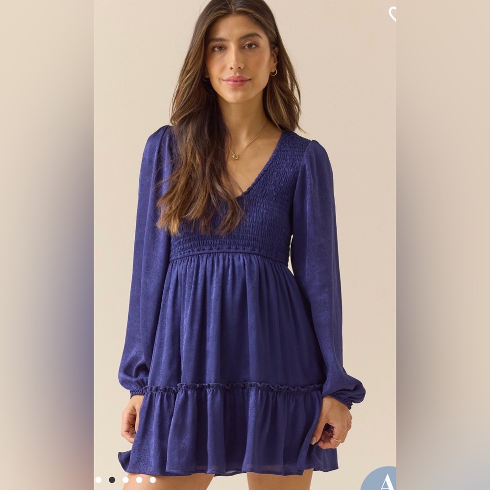 Altar’d State Maya Mini Dress NWT